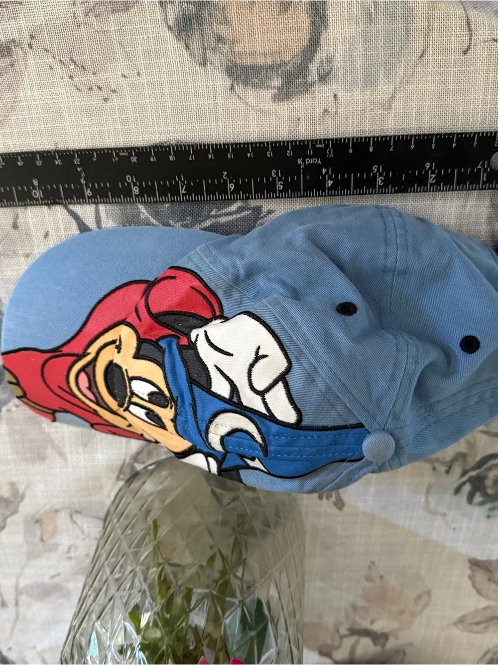 Disney Parks Mickey Mouse Sorcerer Hat Blue Baseball Cap vintage kids